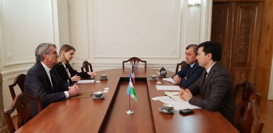 Inter-parliamentary cooperation between Uzbekistan and France develops Inter-parliamentary cooperation between Uzbekistan and France develops