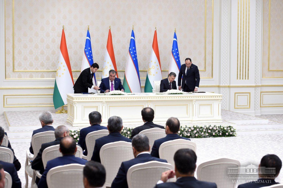 Uzbekistan and Tajikistan are strategic partners