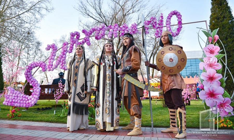 Navruz celebrations in Tashkent