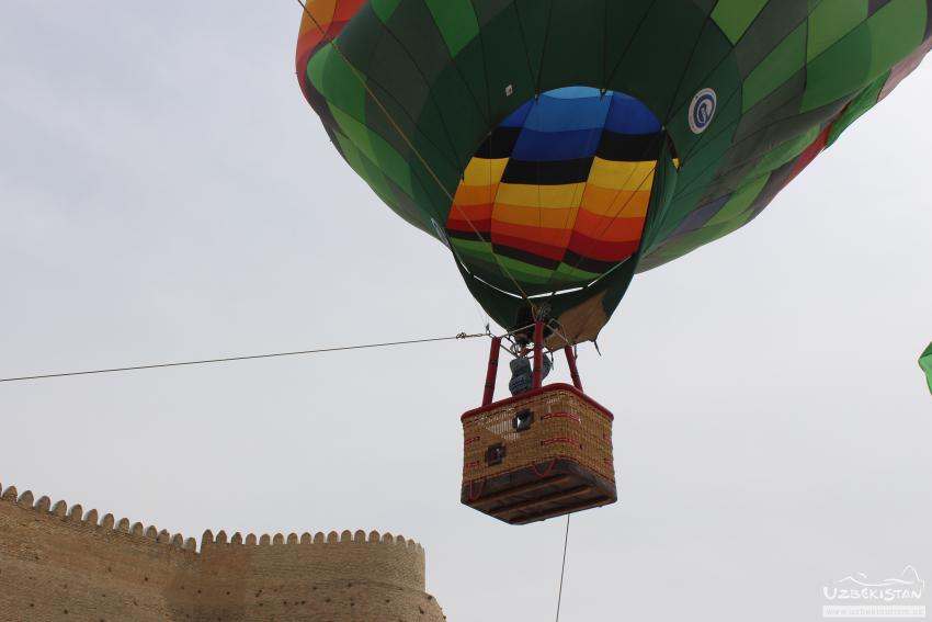 Festival in  Bukhara