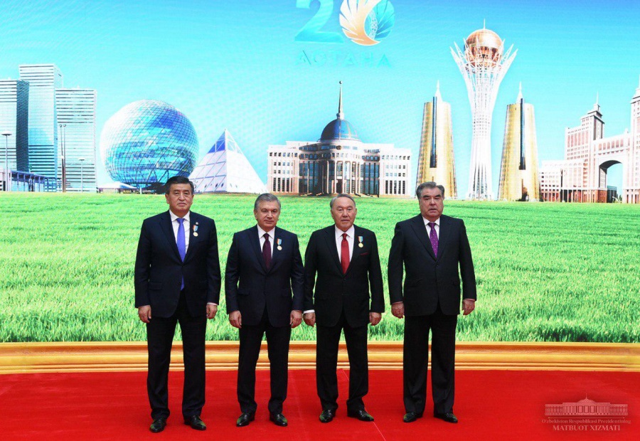 Shavkat Mirziyoyev congratulates people of Kazakhstan on Astana’s 20th anniversary