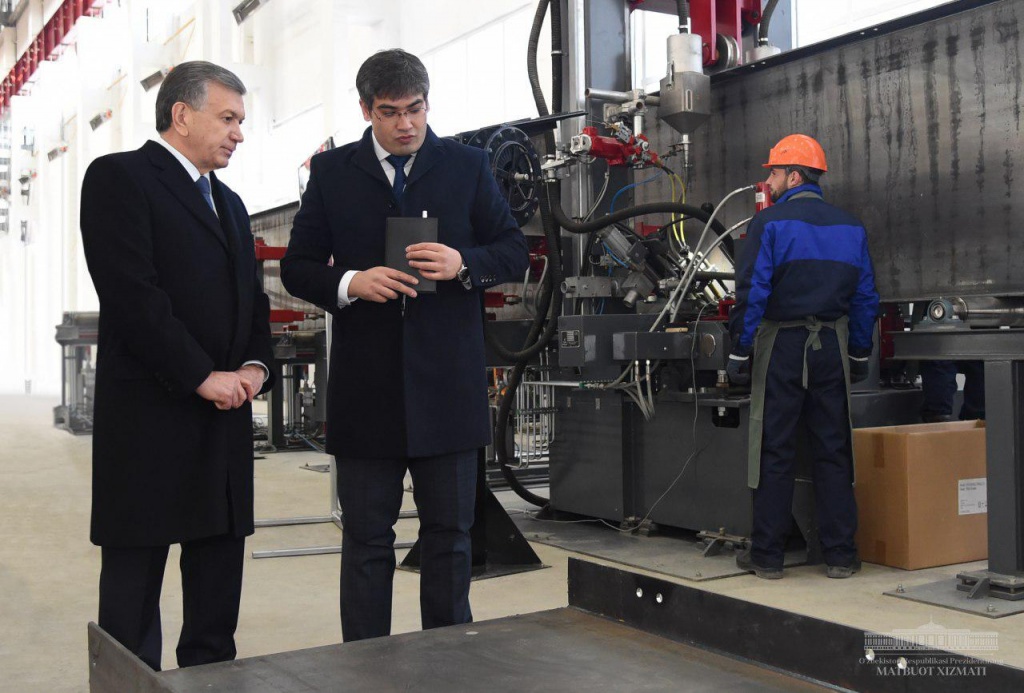 Shavkat Mirziyoyev gave instructions on investment projects