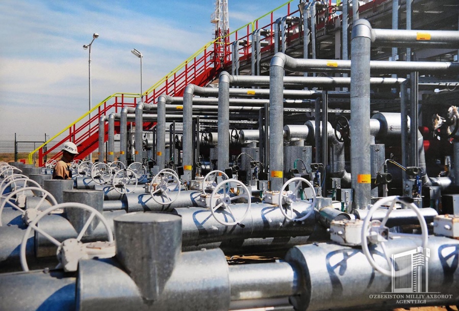 Kandym Gas Processing Complex is commissioned