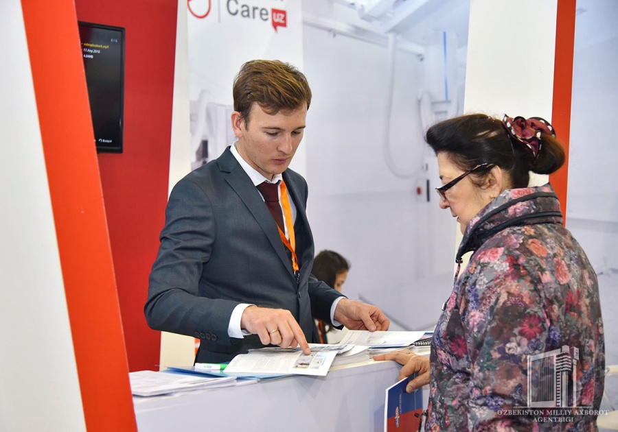 XXIII Tashkent International Healthcare Exhibition