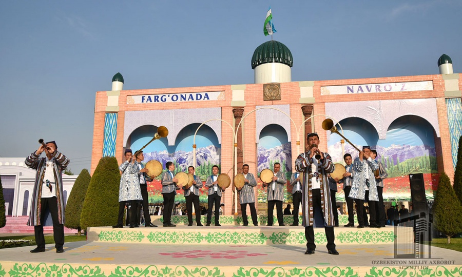 Navruz celebrations in Tashkent