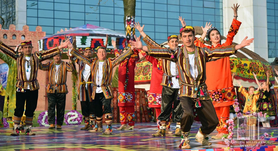 Navruz celebrations in Tashkent