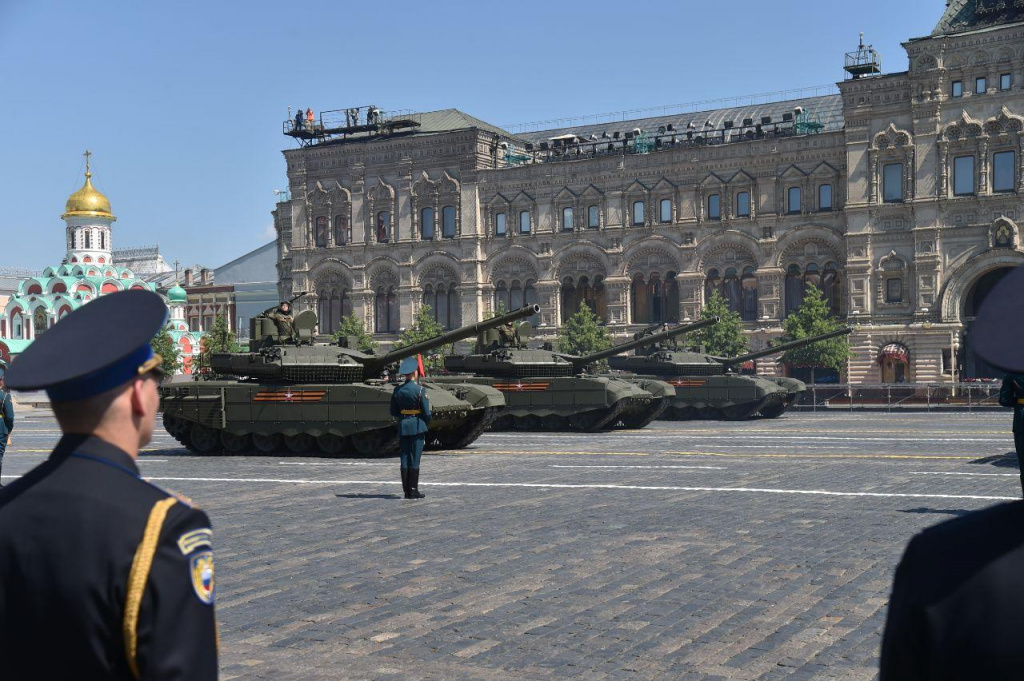 Парад Победы в Ереване.