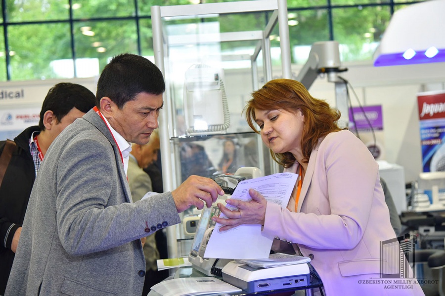 XXIII Tashkent International Healthcare Exhibition