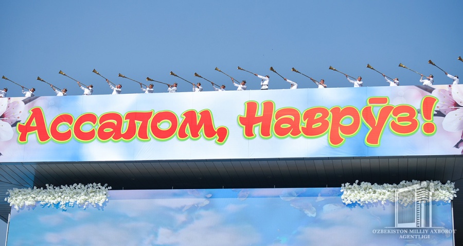 Navruz celebrations in Tashkent