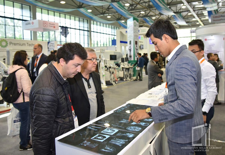 XXIII Tashkent International Healthcare Exhibition