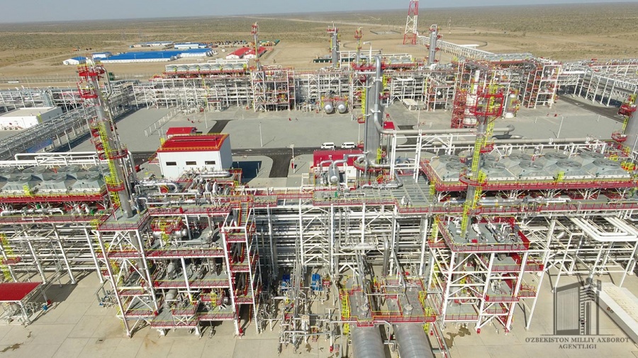 Kandym Gas Processing Complex is commissioned