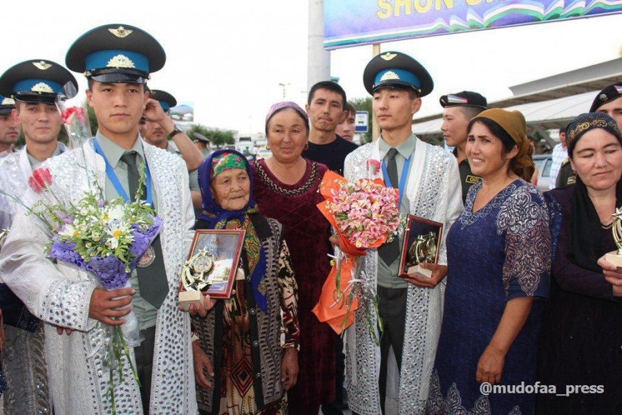 Uzbekistan cadets became winners of the CIS countries’ Olympiad