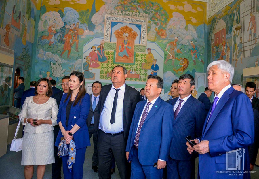 Delegation of Almaty region visits Andijan