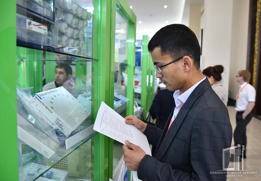 XXIII Tashkent International Healthcare Exhibition