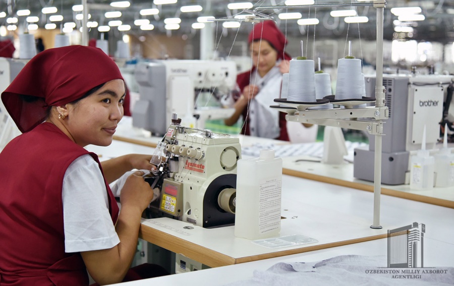 “Zarbdor textile” LLC in Zarbdor district