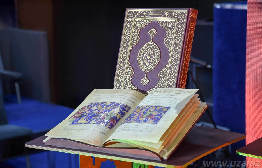 Invaluable spiritual heritage of Uzbekistan