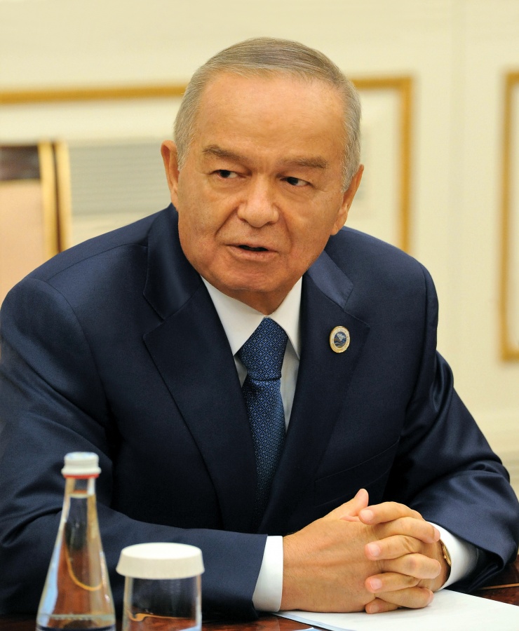 Presidente Islam Karimov se encontró con el Presidente Vladimir Putin