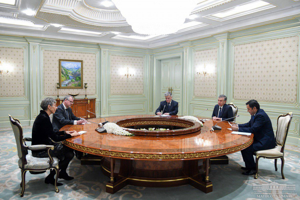 President receives the Head of OSCE/ODIHR Election Assessment Mission