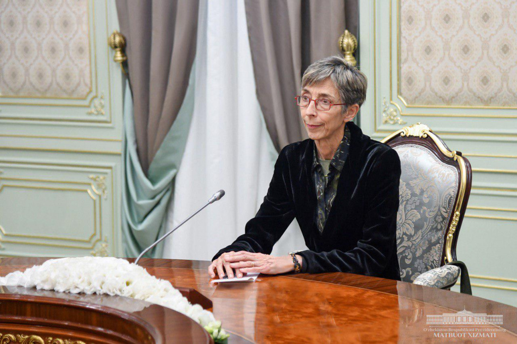 President receives the Head of OSCE/ODIHR Election Assessment Mission