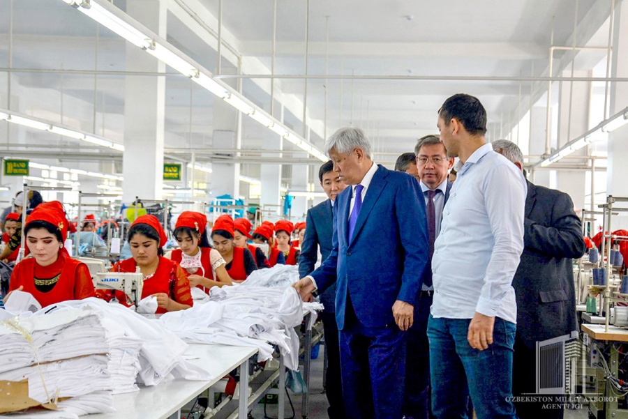 Delegation of Almaty region visits Andijan