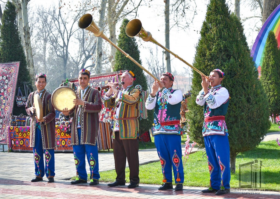 Navruz celebrations in Tashkent