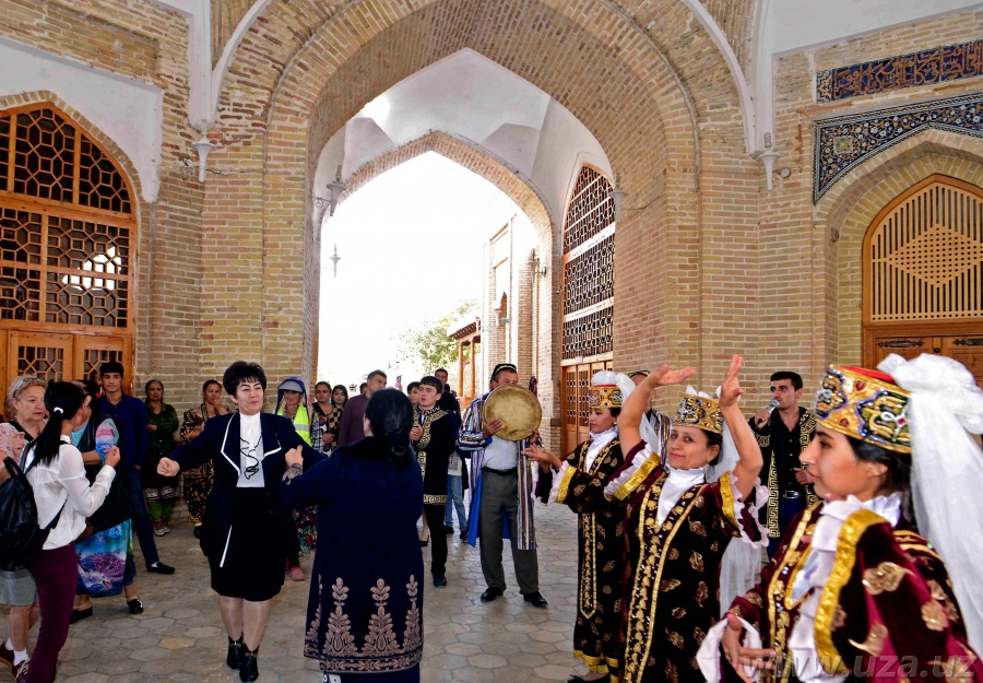 “Day of the city of Bukhara” festival in Bukhara