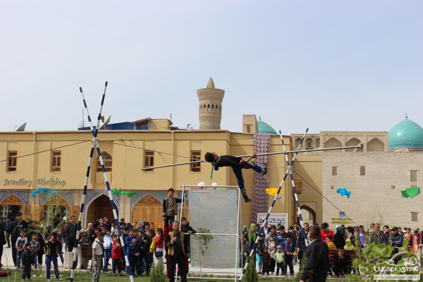 Festival in  Bukhara