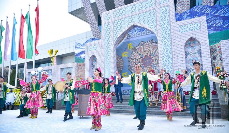 Navruz celebrations in Tashkent
