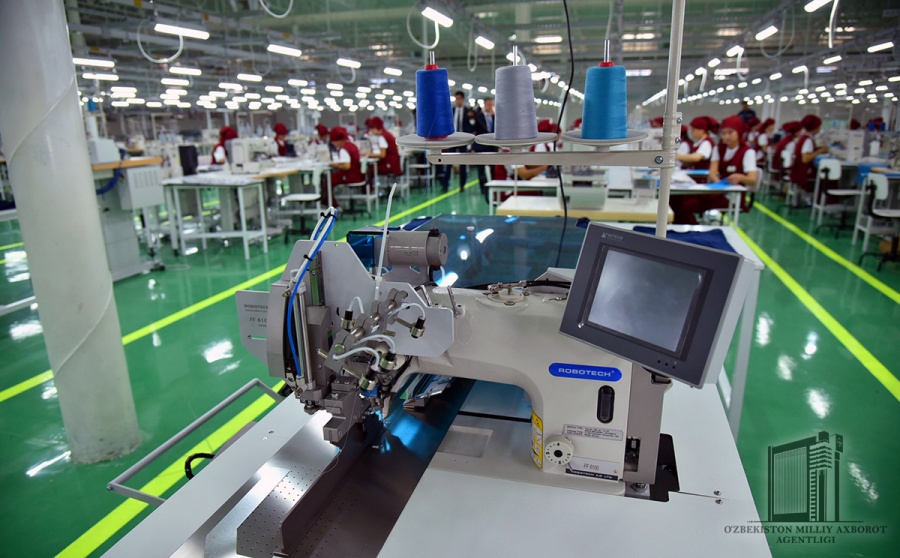 “Zarbdor textile” LLC in Zarbdor district