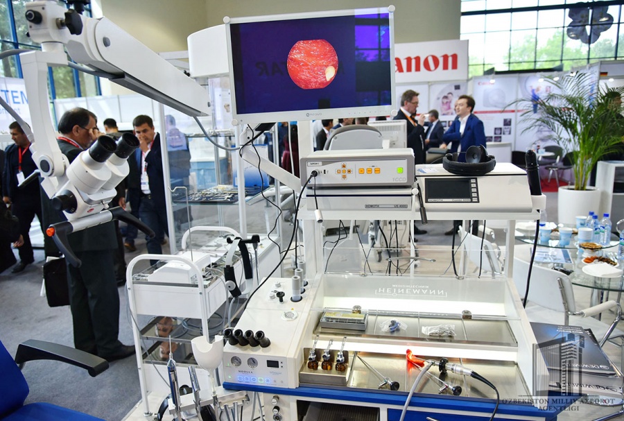 XXIII Tashkent International Healthcare Exhibition