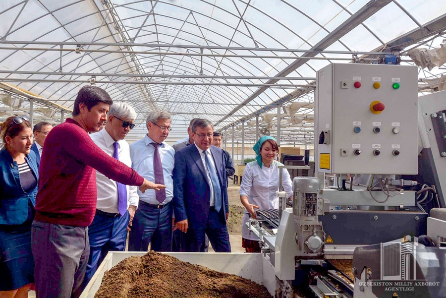 Delegation of Almaty region visits Andijan