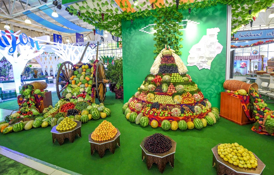 Gozan de gran demanda las frutas y legumbres de Uzbekistán en el mercado mundial