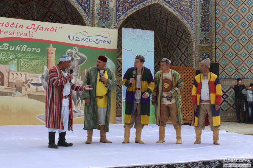 Festival in  Bukhara