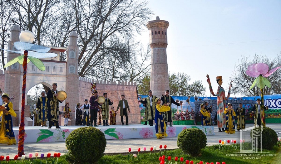 Navruz celebrations in Tashkent