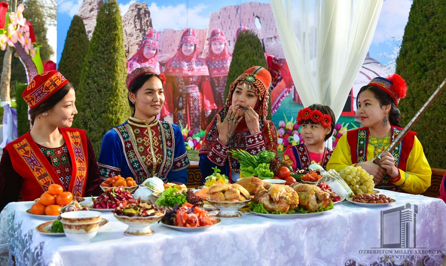Navruz celebrations in Tashkent