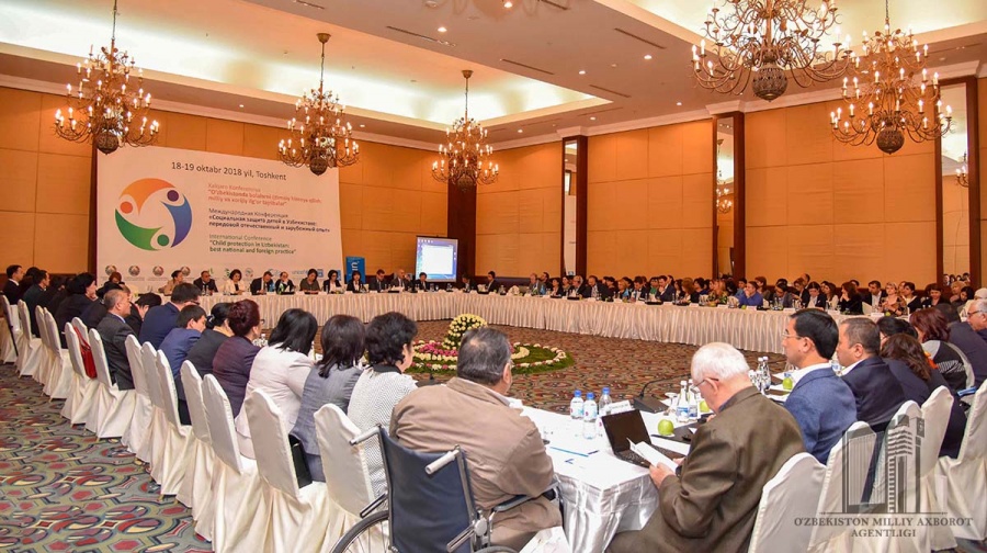 International experience of social adaptation of children