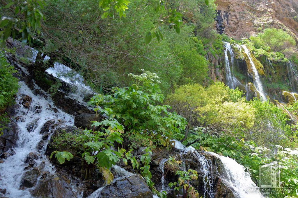 Фото водопады узбекистана