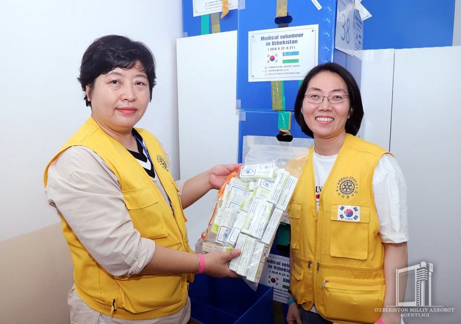 South Korean physicians visit Namangan