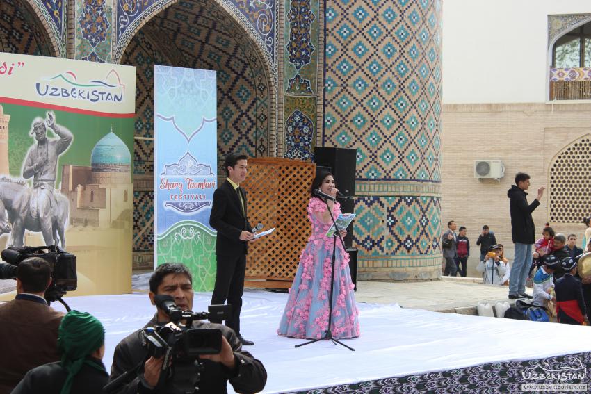 Festival in  Bukhara