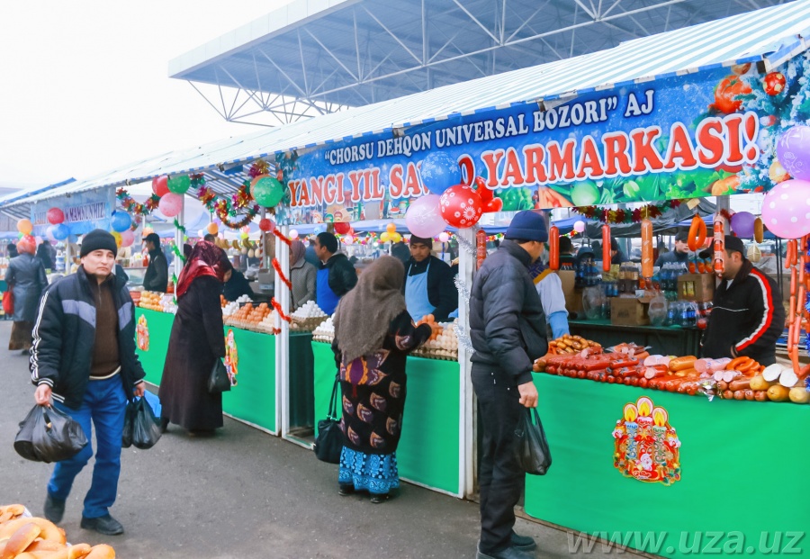 Ярмарка на большевистской